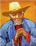 Portrait of Patience Escalier, 1888 by Vincent van Gogh