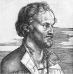 Portrait of Philipp Melanchthon, 1526 by Albrecht Durer