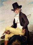 Portrait of Pierre Seriziat by Jacques-Louis David