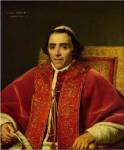 Portrait of Pope Pius VII by Jacques-Louis David
