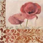 Portrait of Poppies by Marietta Cohen