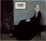 Portrait of the Artist's Mother by James Abbott McNeill Whistler