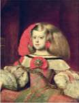 Portrait of the Infanta Margarita by Diego Velazquez