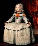 Portrait of the Infanta Margarita by Diego Velazquez