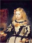 Portrait of the Infanta Maria Marguerita by Diego Velazquez