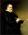 Portrait of the Sculptor, Juan Martinez Montanes by Diego Velazquez