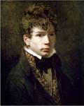 Portrait of the Young Ingres by Jacques-Louis David