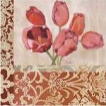 Portrait of Tulips by Marietta Cohen