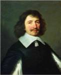 Portrait of Vincent Voiture by Philippe De Champaigne