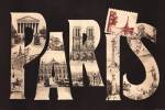 Postcard from Paris by Wild Apple Studio