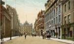 Postcard of Toronto street and post office, Toronto, Canada
