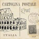 Postcard Sketches IV by Anne Tavoletti