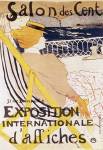 Poster advertising the 'Exposition Internationale d'Affiches', Paris, c.1896 by Henri De Toulouse-Lautrec