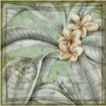 Postmark Tropicals I by Jennifer Goldberger