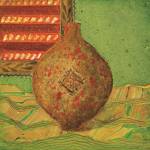 Pot oriental dor by Bernadette Lopicki
