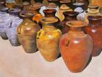Pottery Row by Marless Fellows