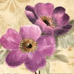 Pourpre Fleur II by Lanie Loreth
