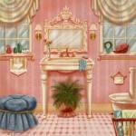 Powder Room III by Shari Warren