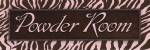 Powder Room - mini by Todd Williams