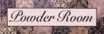 Powder Room Purple by Todd Williams
