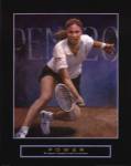 Power - Tennis Player by T.C. Chiu