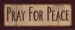 Pray For Peace by Kim Klassen