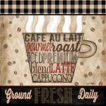 Premium Coffee I by Jen Killeen