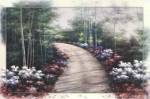 Primavera Pathway by Diane Romanello