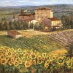 Provencal Village III by Michael Longo