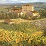 Provencal Village III by Michael Longo