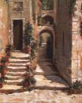 Provence Arch II by Jerry Georgeff