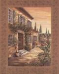 Provence Courtyard I by Vivian Flasch