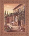 Provence Courtyard II by Vivian Flasch