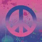 Psychedelic Peace by Erin Clark