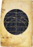 Ptolemy - Map of the Northern Zodiac Size 28x20 by C. Ptolemy