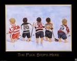 Puck Stops Here by Kenneth Gatewood