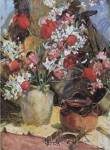 Pueblo Still life by Gerald Merfeld