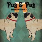 Pug and Pug Brewing Square by Ryan Fowler