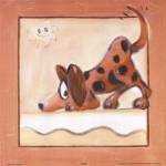 Puppy Love I by Alfred Gockel