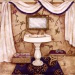 Purple Passion Sink I by Tava Studios
