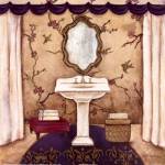Purple Passion Sink II by Tava Studios