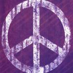 Purple Peace by Louise Carey