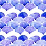 Purple Scales by Elise Engh