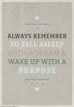 Purposeful Dream by American Flat