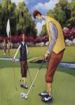 Putting for Birdie by David Marrocco