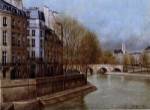 Quai d' Anjou by Andre Renoux