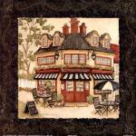 Quaint Cafe I by Charlene Olson