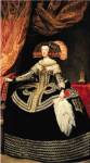 Queen Maria Anna of Austria, 1652 by Diego Velazquez