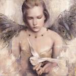 R?verie d?ange by Elvira Amrhein