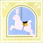 Rabbit Carousel by June Erica Vess